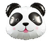 Ballon panda XL (rempli d'hélium) 