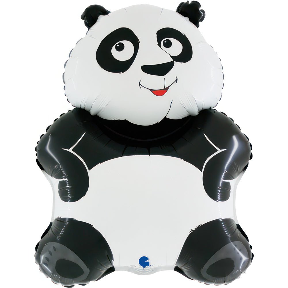 XL Panda Ballon (mit Helium gefüllt) - Supershape helium