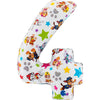 Ballon XL Paw Patrol Numbers 4 (rempli d'hélium) 