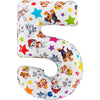 Ballon XL Paw Patrol Numbers 5 (rempli d'hélium) 
