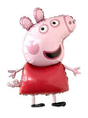 Ballon XL Peppa Pig (Cochon) (rempli d'hélium) 