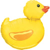 Ballon canard en caoutchouc XL (rempli d'hélium) 