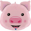 Ballon cochon XL (rempli d'hélium)