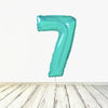 Ballon XL Tiffany Numbers 7 (rempli d'hélium) 