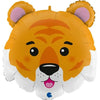 Ballon Tigre XL (rempli d'hélium)