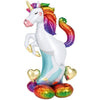 Ballon XL Licorne AirLoonz (à gonfler avec de l'air)