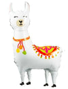 Ballon Anniversaire Lama XXL (rempli d'hélium) 