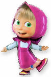 Ballon Masha XXL (rempli d'hélium) 