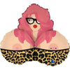 Ballon XXL Mrs Big Boobs (gonflé à l'hélium) 