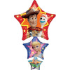 Ballon XL Toy Story 4 (rempli d'hélium) 