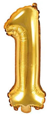 chiffres ballon or 1