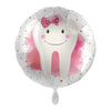 Ballon fée des dents (rempli d'hélium) 