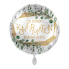 Que du meilleur pour votre confirmation ! Ballon gonflé à l'hélium