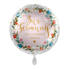 pour ballon de confirmation (rempli d'hélium) 